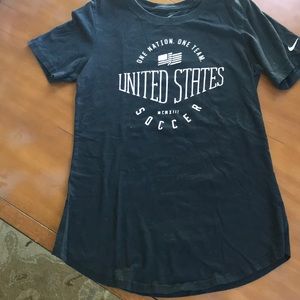 US Soccer Nike T